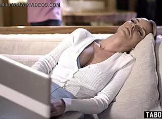 pristine edge stepmom why pull an all-nighter when you can lick your stepson's cock all night