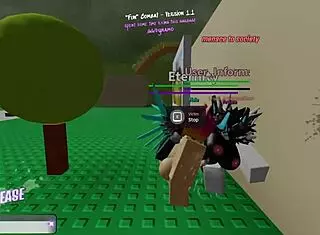 Dominate two girls in wild maledom femdom threesome vagina fun roblox