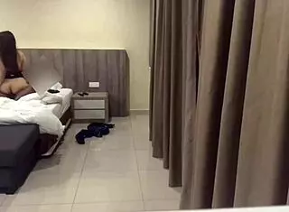 hidden cam catches cheating chinese slut riding hard