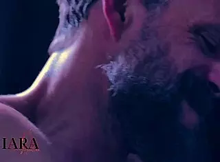 brazilian curvy latina footjob toes cum on huge clit