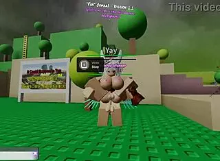 Dominate two girls in wild maledom femdom threesome vagina fun roblox