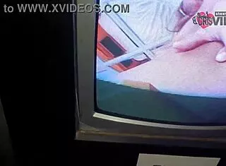 Gloryhole Slut Swallows Unknown Cum Kisses Cuckold Husband Trailer