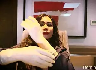 hey check this medical gloves asmr with nurse vibes...