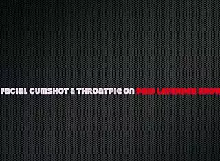 Thick Goth Deepthroats For Heels Creampie Facial