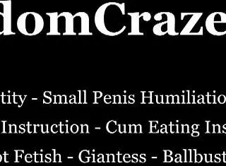 ready to be my full-time sex slave and obey every femdom command