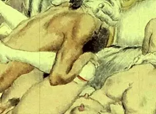 Vintage Erotic Drawings Exposed