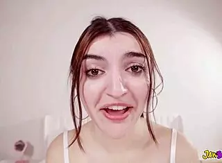 blonde teen chokes on world's biggest bbc nonstop