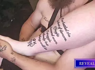 Curvy milf goddess teases tight pussy with sensual foot worship and lotion toys