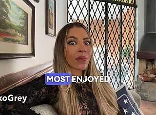 latina rimming queen deepthroats balls in sloppy pov