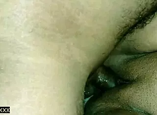 Indian Aunty's Rough Pussy Lick