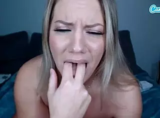 Camsoda Country Blonde Milf Squirts Hard In Wet Pussy Orgasm