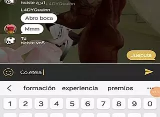 Chilena craves double cock for squirting orgasm