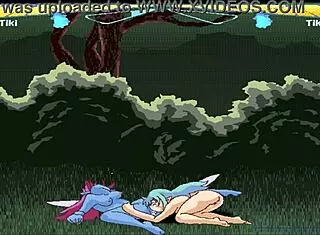 fairyfighting tiki licks pussies to squirting orgasms in hot compilation