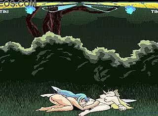 fairyfighting tiki licks pussies to squirting orgasms in hot compilation