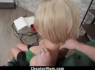 Stepson Scores Epic Ride with Stepmom—Cheatermom's Wild Cowgirl!