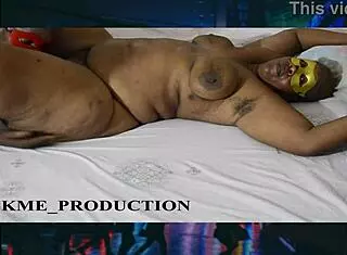 Ebony Landlady's Huge Fat Ass Demands Rent In Roleplay