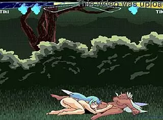 fairyfighting tiki licks pussies to squirting orgasms in hot compilation