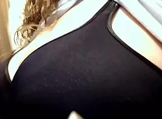 wanna play with hot mom's big tits?