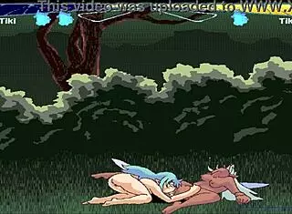 fairyfighting tiki licks pussies to squirting orgasms in hot compilation