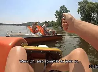 hunt4k curvy big tits tussi fucks stranger cuckold