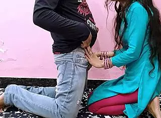 desi bhabhi hairy pussy pounded hard on karvachauth hindi moans