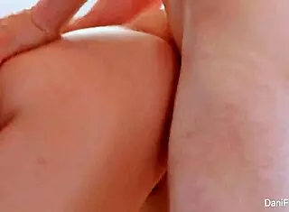 Princess Dani Daniels Takes Massive Cock Facial Cumshot Pounding