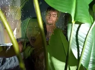 stepmom and stepson share hotel bed leading to horny pussy licking and fucking 😏🏨🍆