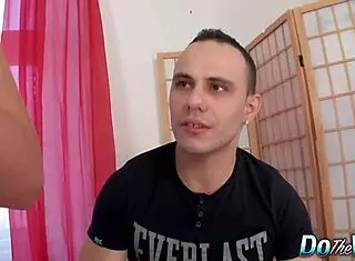 Lucy Angel rides a stud hard as her husband watches every thrust