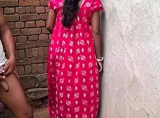 Beautiful Bhabhi Rough Fucked in Saree by Devar Ji