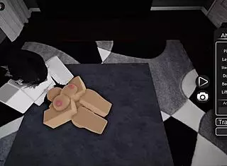 that roblox slut begs me to creampie her tight ass while boyfriend plays fortnite cuckold style