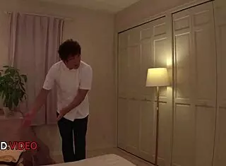 Asian Massage Goddess Sucks Cock Passionately