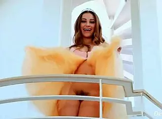 Princess Dani Daniels Takes Massive Cock Facial Cumshot Pounding