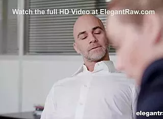 office milf takes double penetration from coworkers