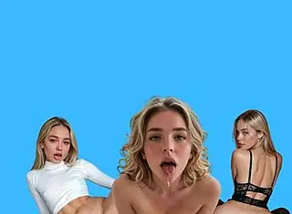 Brunette AI Girls Bent Over Doggystyle Creampie Compilation