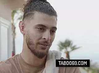 Step-family barbecue explodes into lexi lore's bent over anal threesome!