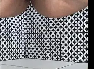 chubby ebony latina teases her fat pussy solo