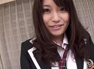 😍 japanese schoolbabe banana asada hairy pussy creampied deep uncensored 🍌💦