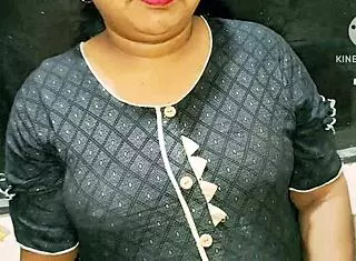 Desi Wife's Shaved Pussy Devoured in Rough Doggystyle Cunilingus Frenzy!