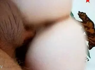 BIG BOOTY COLOMBIAN Riding DICK Hard