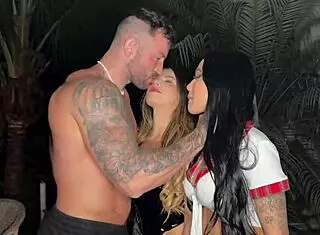 Maximo Garcia Slams Busty Alexia Dhein Bruna Sackmann