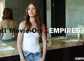 myra moans loud riding my hard cock deep in shy pornstar session