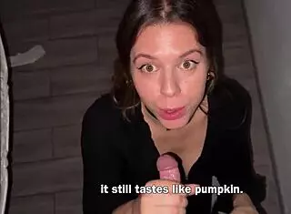 Squirting Halloween Fuck Hold Your Cum