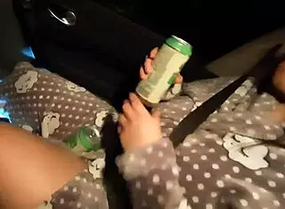 i exploded with multiple squirting orgasms outdoors before public creampie hit