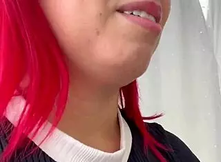 i'm fuckin client in apartment milk tits bouncin natural