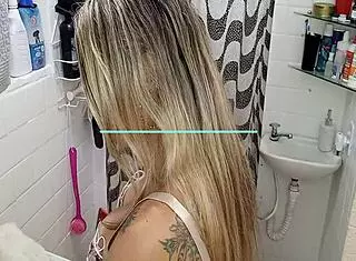 Technician Fixes Washer But Fucks Horny Crossdressing Client