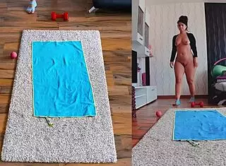 you spreading that fat milf ass during yoga workout? let's worship it frisky!