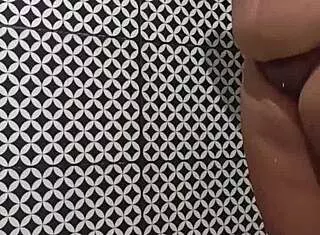 chubby ebony latina teases her fat pussy solo