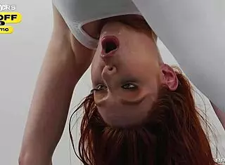 Redheads Lauren Phillips Penny Pax Deepthroat Anal Ride Compilation