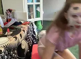 Cute Wet Fingering Feet Fetish Selfcare Session