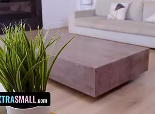 innocent catholic amber spreads shaved puffy pussy lips for rent paying lick and missionary fuck